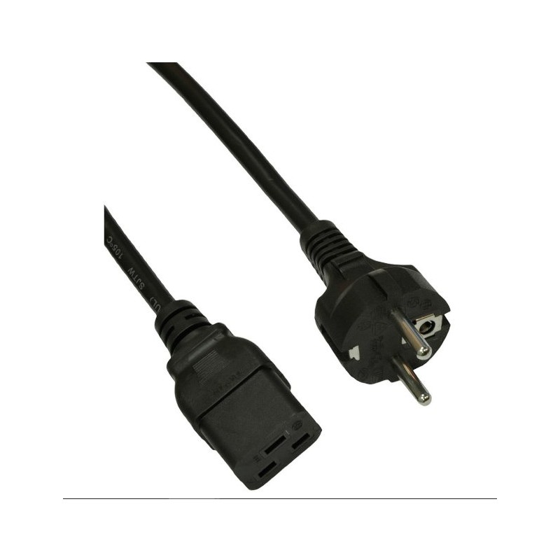 Akyga napájecí kabel/1.8m/cerná