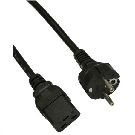 Akyga napájecí kabel/1.8m/cerná