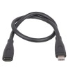 Akyga kabel USB type C/USB type C 30cm
