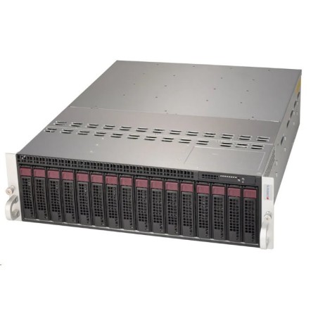 SUPERMICRO 3U MicroCloud server AS-3015MR-H8TNR, 8x PSE-SED-RYZN9-7950X, 8x 32GB DDR5-4800 2RX8, 8x SSD M,2 NVMe PCIe4 9