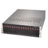 SUPERMICRO 3U MicroCloud server AS-3015MR-H8TNR, 8x PSE-SED-RYZN9-7950X, 8x 32GB DDR5-4800 2RX8, 8x SSD M,2 NVMe PCIe4 9