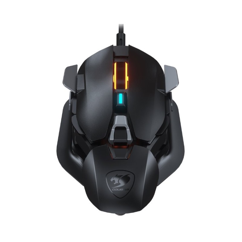 COUGAR herní myš drátová DUALBLADER čip PMW3389 16000dpi 12 fully programmable buttons