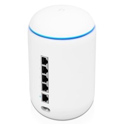 Ubiquiti WiFi router s bránou UniFi UDM Dream Machine, 4-Port Gigabit LAN, 2.4 GHz + 5GHz, 3/4.5 dBi