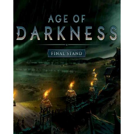 Age of Darkness Final Stand – hra pro PC (elektronická licence)