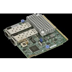 Supermicro 2-port 10 Gigabit SFP+ Ethernet Adapter AOC-MTGN-i2SM (for Twin Systems) ]