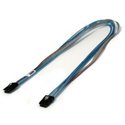SUPERMICRO SFF 8087 to SFF 8087 Internal Backplane Cable, 75cm,Retail CBL0281L