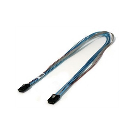 SUPERMICRO SFF 8087 to SFF 8087 Internal Backplane Cable, 75cm,Retail CBL0281L