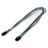 SUPERMICRO SFF 8087 to SFF 8087 Internal Backplane Cable, 75cm,Retail CBL0281L