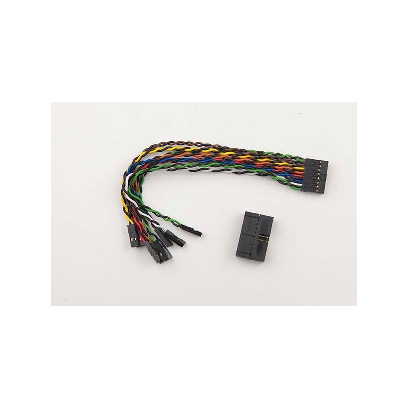 SUPERMICRO Front control cable 16-pin split convertor 6", PBF