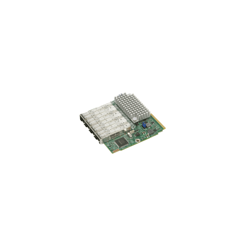 SUPERMICRO SIOM 4-port 10G SFP+ with 1U bracket, Intel XL710 for Twin systems