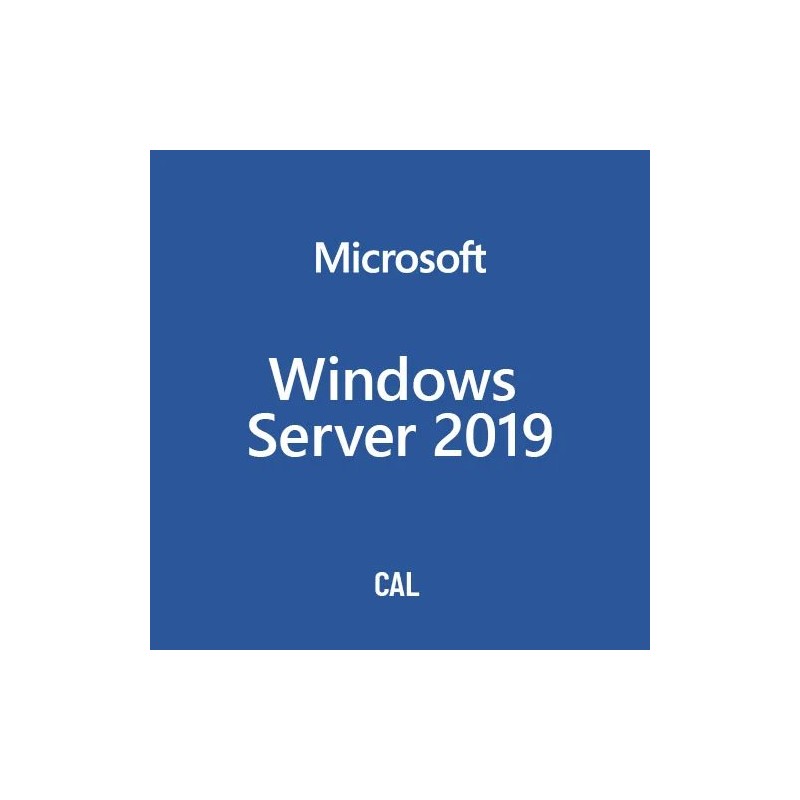 Microsoft OEM Windows Server CAL 2019 English 1pk DSP OEI 1 Clt Device CAL
