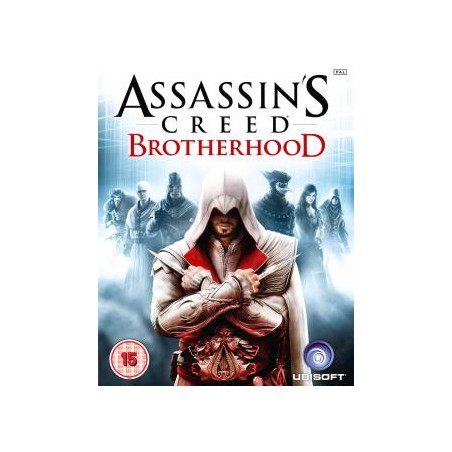 Assassins Creed Brotherhood – hra pro PC (elektronická licence)