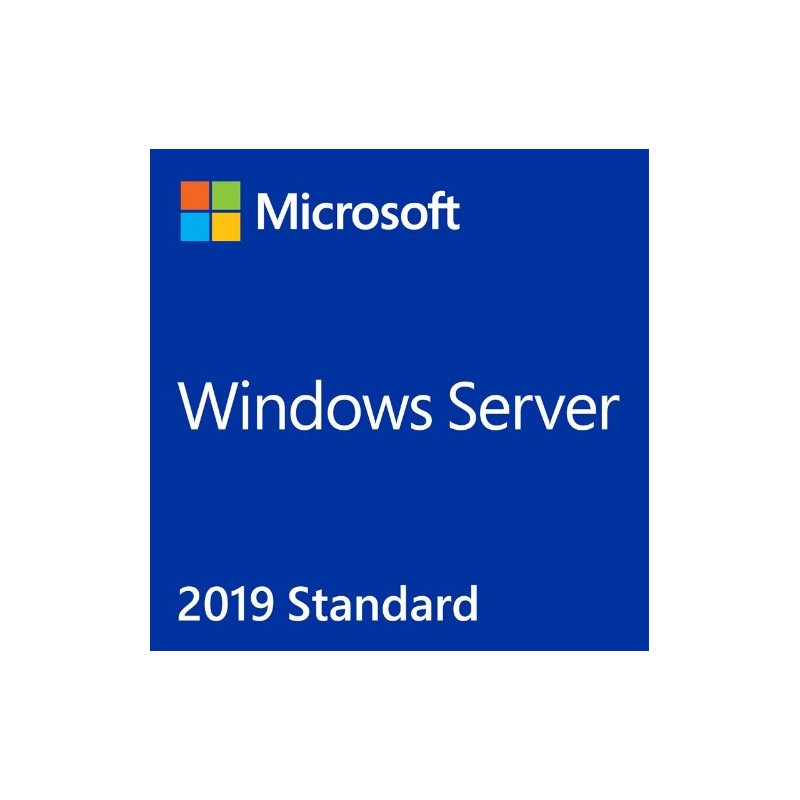 Microsoft OEM Windows Server Standard 2019 64Bit English 1pk DSP OEI DVD 24 Core
