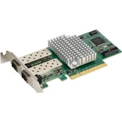 SUPERMICRO AOC-STGF-I2S Dual SFP+ 10Gb/s, Standard LP 2-port 10G SFP+, Intel X710 AOCSTGFI2SO