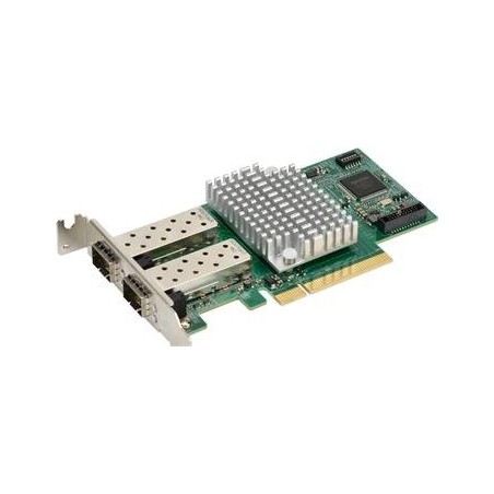 SUPERMICRO AOC-STGF-I2S Dual SFP+ 10Gb/s, Standard LP 2-port 10G SFP+, Intel X710 AOCSTGFI2SO