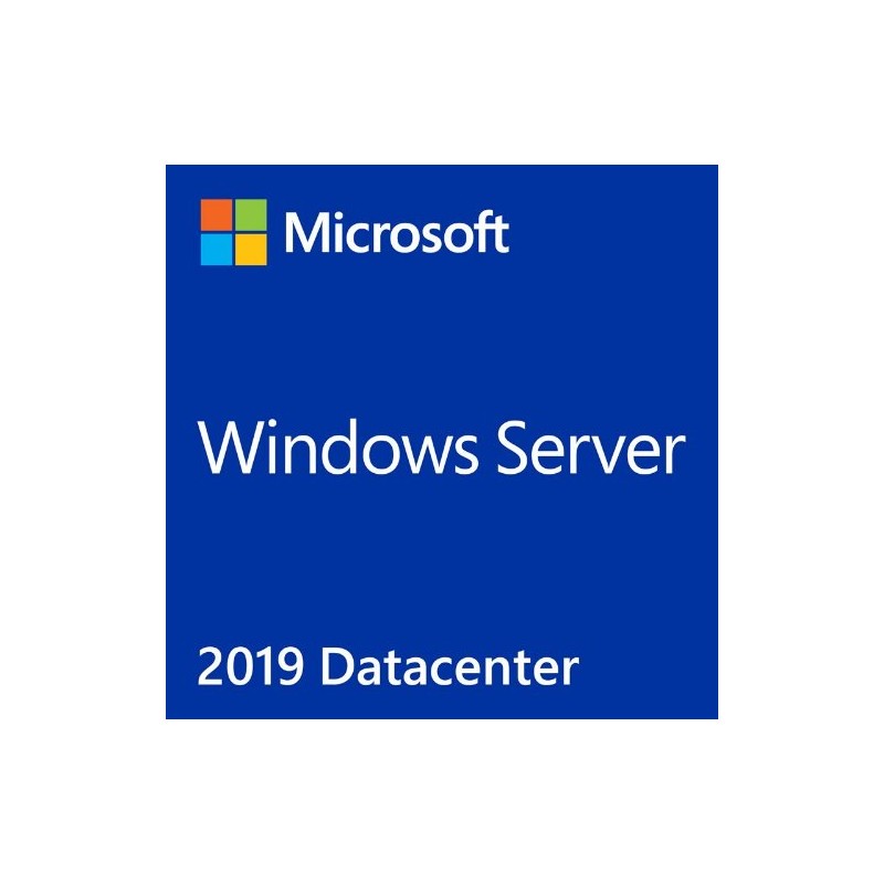 Microsoft OEM Windows Server Datacenter 2019 64Bit English 1pk DSP OEI DVD 24 Core