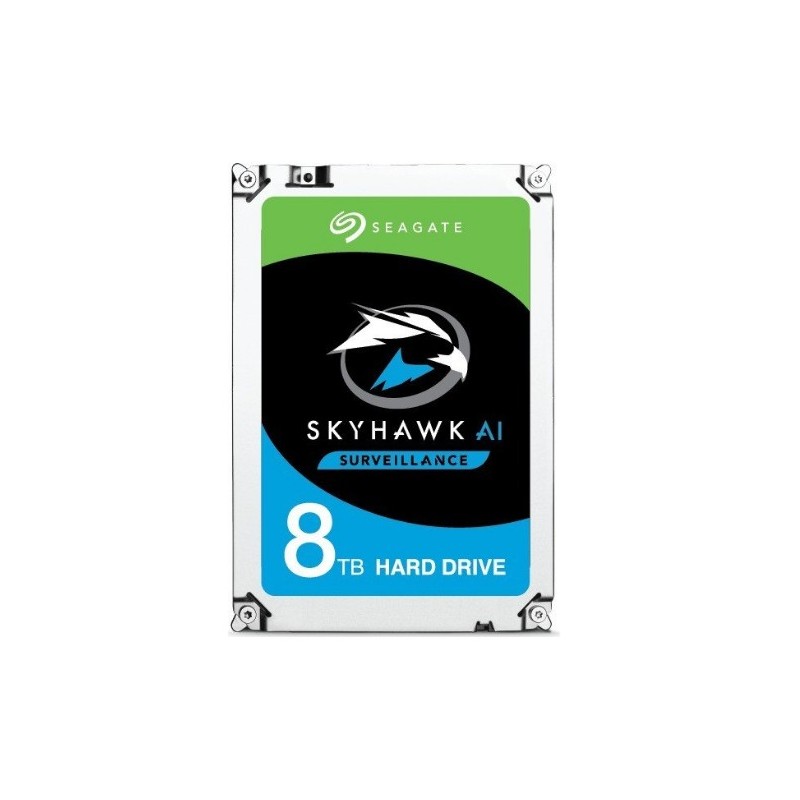 Seagate SkyHawk™ AI 3,5" - 8TB (DVR) 7200rpm/SATA-III/256MB with R/V sensor