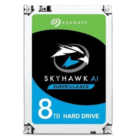 Seagate SkyHawk™ AI 3,5" - 8TB (DVR) 7200rpm/SATA-III/256MB with R/V sensor