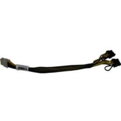 TYAN Dual 8-pin (2*3+2*1) PCI-E Power Cable, 250mm