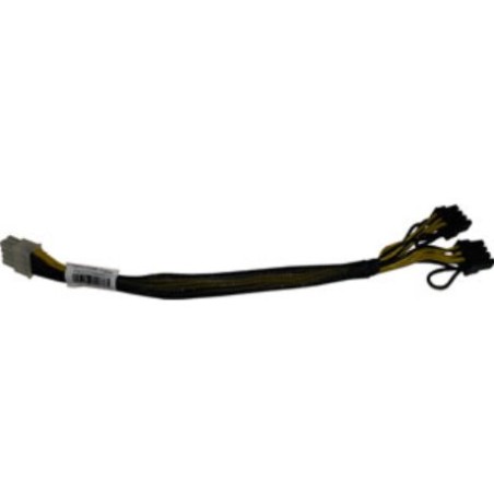 TYAN Dual 8-pin (2*3+2*1) PCI-E Power Cable, 250mm