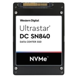 Western Digital SN840 SSD 1.6TB U.2 NVMe PCIe Gen 3.1 x4, 3311/2198MiB/s, 736k/224k IOPS, 3DWPD