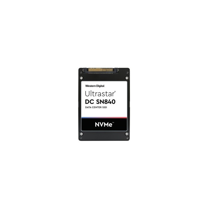 Western Digital SN840 SSD 1.6TB U.2 NVMe PCIe Gen 3.1 x4, 3311/2198MiB/s, 736k/224k IOPS, 3DWPD