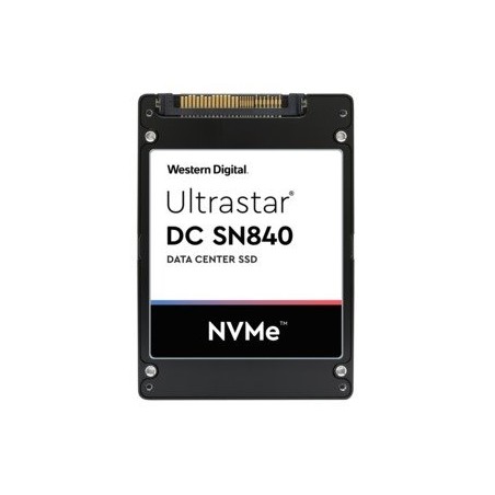 Western Digital SN840 SSD 1.6TB U.2 NVMe PCIe Gen 3.1 x4, 3311/2198MiB/s, 736k/224k IOPS, 3DWPD