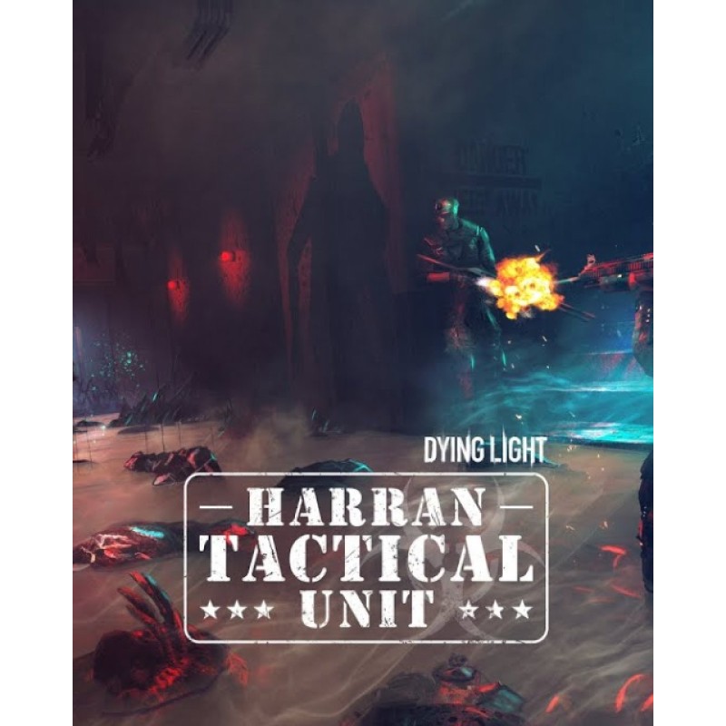 Dying Light Harran Tactical Unit Bundle – herní rozšíření pro PC (elektronická licence)