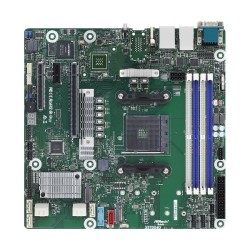 ASRock Rack X570D4U AM4, 4x DDR4 ECC, 8x SATA, 2x M.2(22110/22080), 3x PCIe, 2x LAN, IPMI