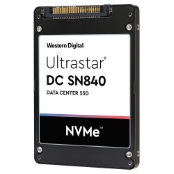 Western Digital SN840 SSD 3200GB U.2 NVMe PCIe Gen 3.1 x4, 3311/3184MiB/s, 780k/257k IOPS, 3DWPD