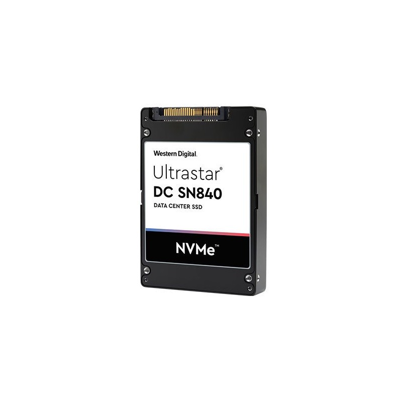 Western Digital SN840 SSD 6.4TB U.2 NVMe PCIe Gen 3.1 x4, 3311/3059MiB/s, 780k/253k IOPS, 3DWPD