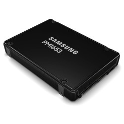 Samsung PM1653 1.92TB Enterprise SSD, 2.5” 7mm, SAS 24Gb/s, Read/Write: 4300 / 3800 MB/s, Random Read/Write IOPS 800K/13