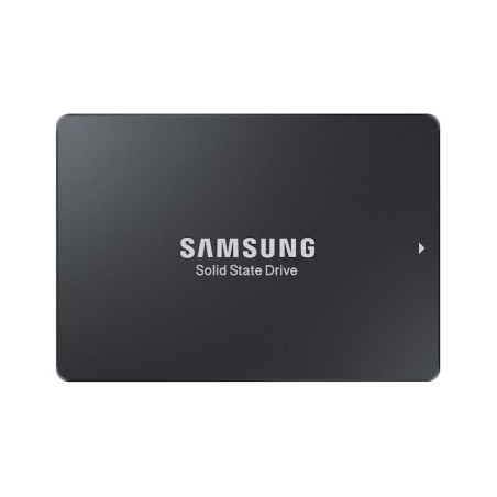 Samsung PM893 3.84TB Data Center SSD, 2.5'' 7mm, SATA 6Gb/s, Read/Write: 560/530 MB/s, Random Read/Write IOPS 98K/31K