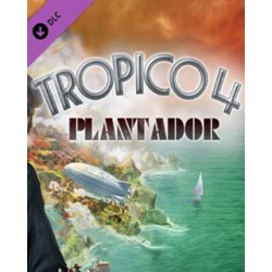 Tropico 4 Plantador – herní rozšíření pro PC (elektronická licence)