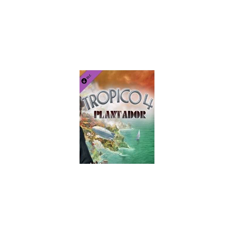 Tropico 4 Plantador – herní rozšíření pro PC (elektronická licence)