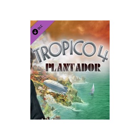 Tropico 4 Plantador – herní rozšíření pro PC (elektronická licence)