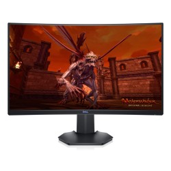 Dell 27 Curved Gaming Monitor| - S2721HGFA 27"/VA/FHD/144Hz/1ms/Black/3RNBD