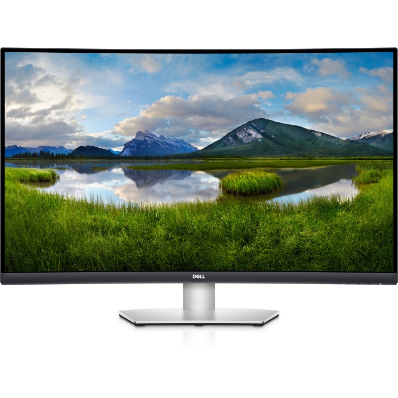 Dell 32 Curved 4K UHD Monitor - S3221QSA - 31,5"/VA/4K UHD/60Hz/8ms/Blck-Slvr/3R
