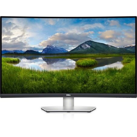 Dell 32 Curved 4K UHD Monitor - S3221QSA - 31,5"/VA/4K UHD/60Hz/8ms/Blck-Slvr/3R