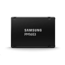 Samsung PM1653 3.84TB Enterprise SSD, 2.5”, SAS 24Gb/s, Read/Write: 4300 / 3800 MB/s, Random Read/Write IOPS 800K/135K