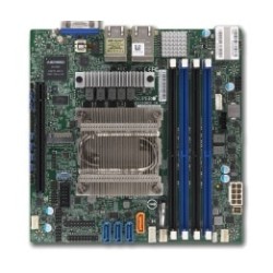 SUPERMICRO MB 1x Epyc 3251 SoC (8C/16T), 4x DDR4, 4xSATA3, 1xM.2 (2280), PCIe 3.0 x16, IPMI, 4x LAN (i350-AM4)