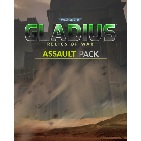 Warhammer 40,000 Gladius Assault Pack – herní rozšíření pro PC (elektronická licence)
