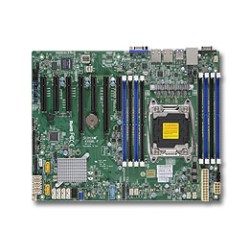 SUPERMICRO MB 1xLGA2011-3, iC612,8x DDR4 ECC,10xSATA3,(PCI-E 3,0 4,2 (x8,x4),2x LAN,IPMI MBDX10SRLFB