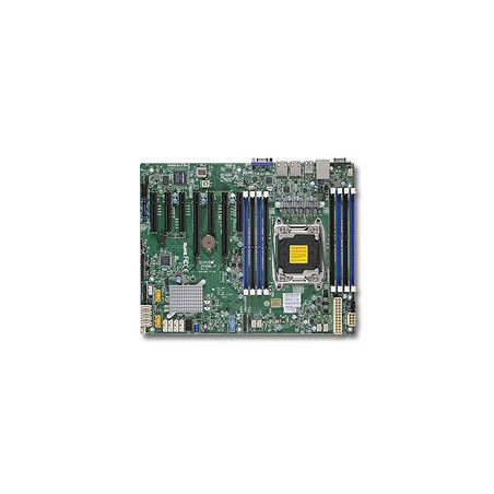 SUPERMICRO MB 1xLGA2011-3, iC612,8x DDR4 ECC,10xSATA3,(PCI-E 3,0 4,2 (x8,x4),2x LAN,IPMI MBDX10SRLFB