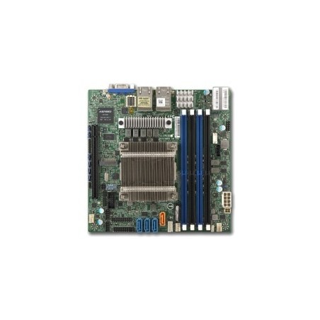 SUPERMICRO MB 1x Epyc 3151 SoC (4C/8T), 4x DDR4, 4xSATA3, 1xM.2 (2280), PCIe 3.0 x16, IPMI, 4x LAN (i350-AM4)