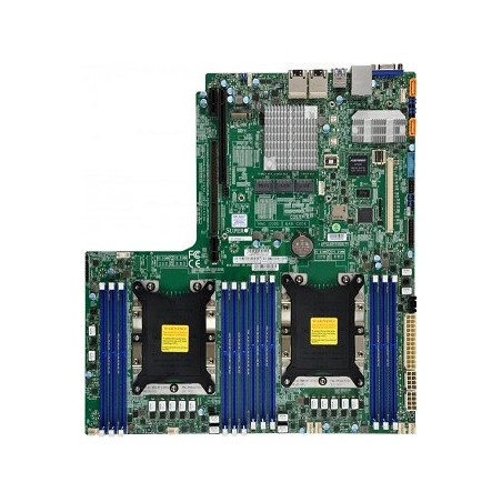 SUPERMICRO MB 2xLGA3647, iC621, 12x DDR4 ECC, 14xSATA3, 1xM.2, PCI-E 3.0/1,1,1(x32,x16,AOM),2x LAN,IPMI, WIO