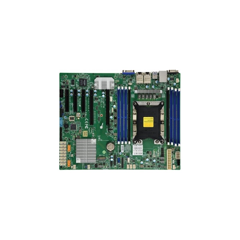 SUPERMICRO MB 1xLGA3647, iC622, 8x DDR4 ECC,10xSATA3, 1xM.2, PCI-E 3.0/2,2,1(x16,x8,x4),2x 10Gb LAN,IPMI