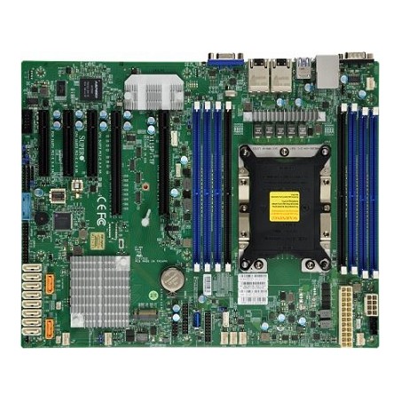 SUPERMICRO MB 1xLGA3647, iC622, 8x DDR4 ECC,10xSATA3, 1xM.2, PCI-E 3.0/2,2,1(x16,x8,x4),2x 10Gb LAN,IPMI
