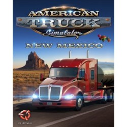 American Truck Simulator New Mexico – herní rozšíření pro PC (elektronická licence)