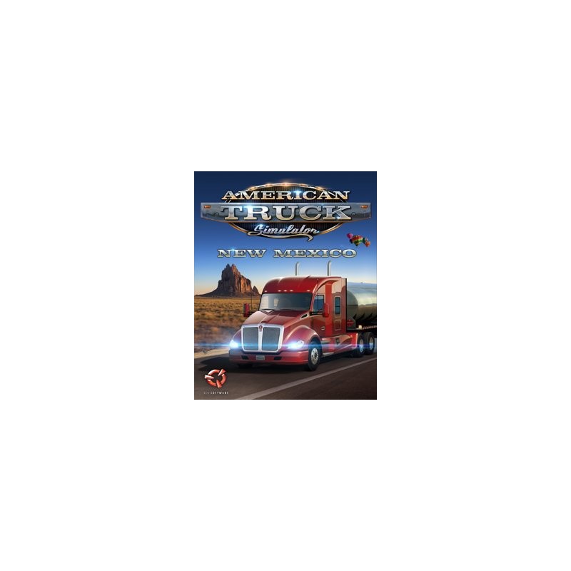 American Truck Simulator New Mexico – herní rozšíření pro PC (elektronická licence)